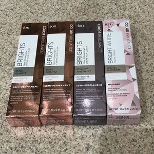 Ion Color Brilliance (Lot of 4) NIB Semi-permanent